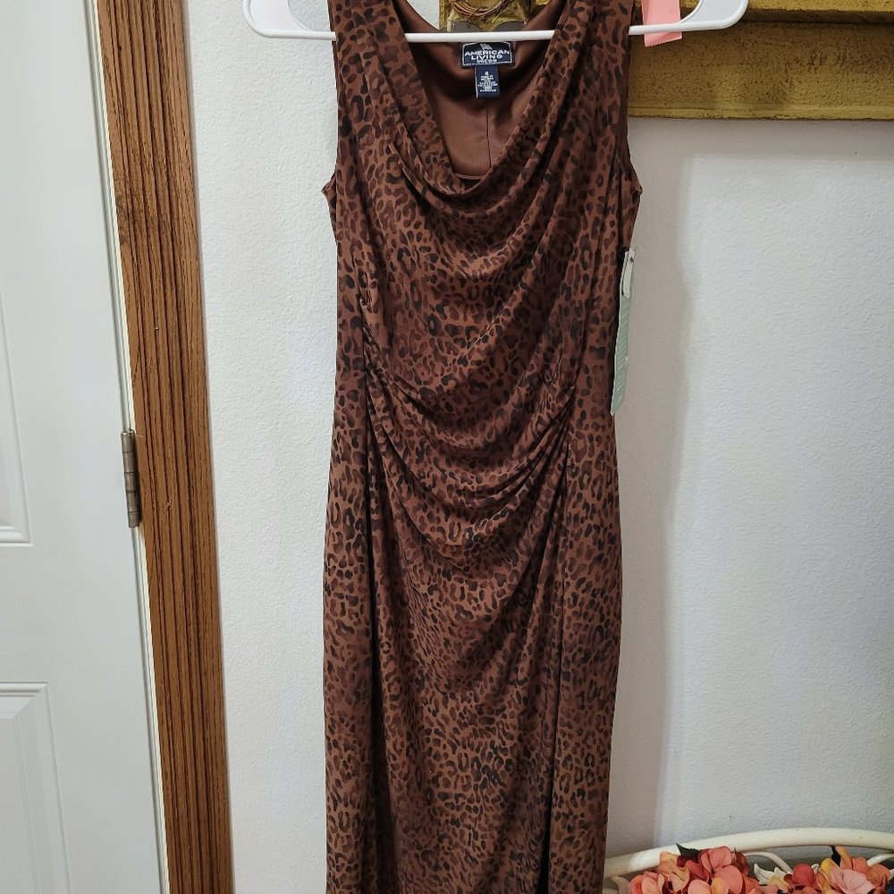 American Living Animal Print Dress
